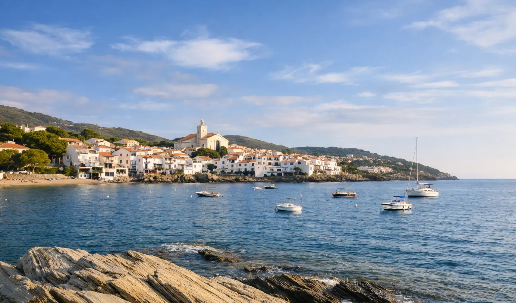 Cadaques en Catalogne